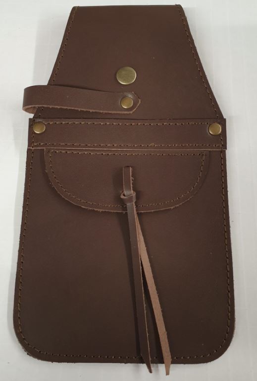 Longshot Traditional Leather Pocket Quiver